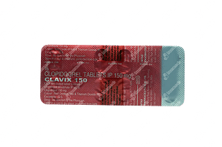 Clavix 150 MG Tablet 10