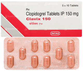 Clavix 150 Tablet 10
