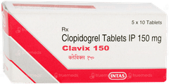 Clavix 150 Tablet 10