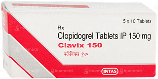 Clavix 150 Tablet 10