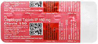 Clavix 150 Tablet 10