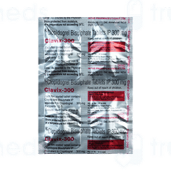 Clavix 300 Tablet 4