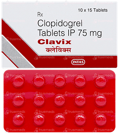 Clavix Tablet 15