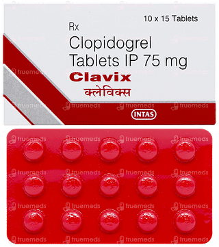 Clavix Tablet 15