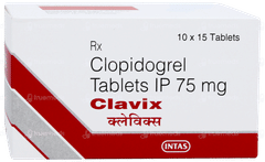 Clavix Tablet 15 Clavix Tablet 15