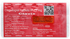 Clavix Tablet 15 Clavix Tablet 15