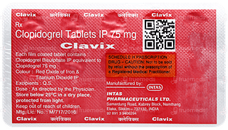 Clavix Tablet 15