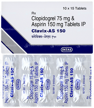 Clavix As 150 Tablet 15