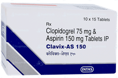 Clavix As 150 Tablet 15