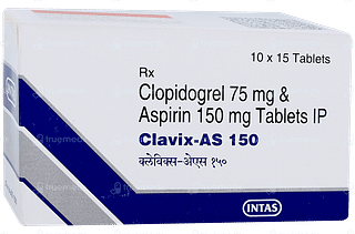 Clavix As 150 Tablet 15