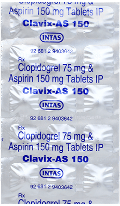 Clavix As 150 Tablet 15