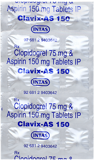 Clavix As 150 Tablet 15