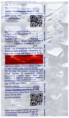 Clavix As 150 Tablet 15