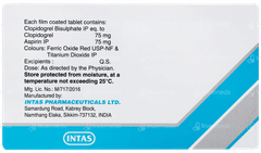 Clavix As 75 Tablet 15 Clavix As 75 Tablet 15