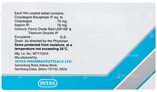 Clavix As 75 Tablet 15