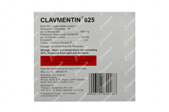 Clavmentin 625 Tablet 6