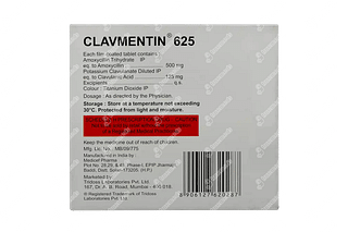 Clavmentin 500/125 MG Tablet 6