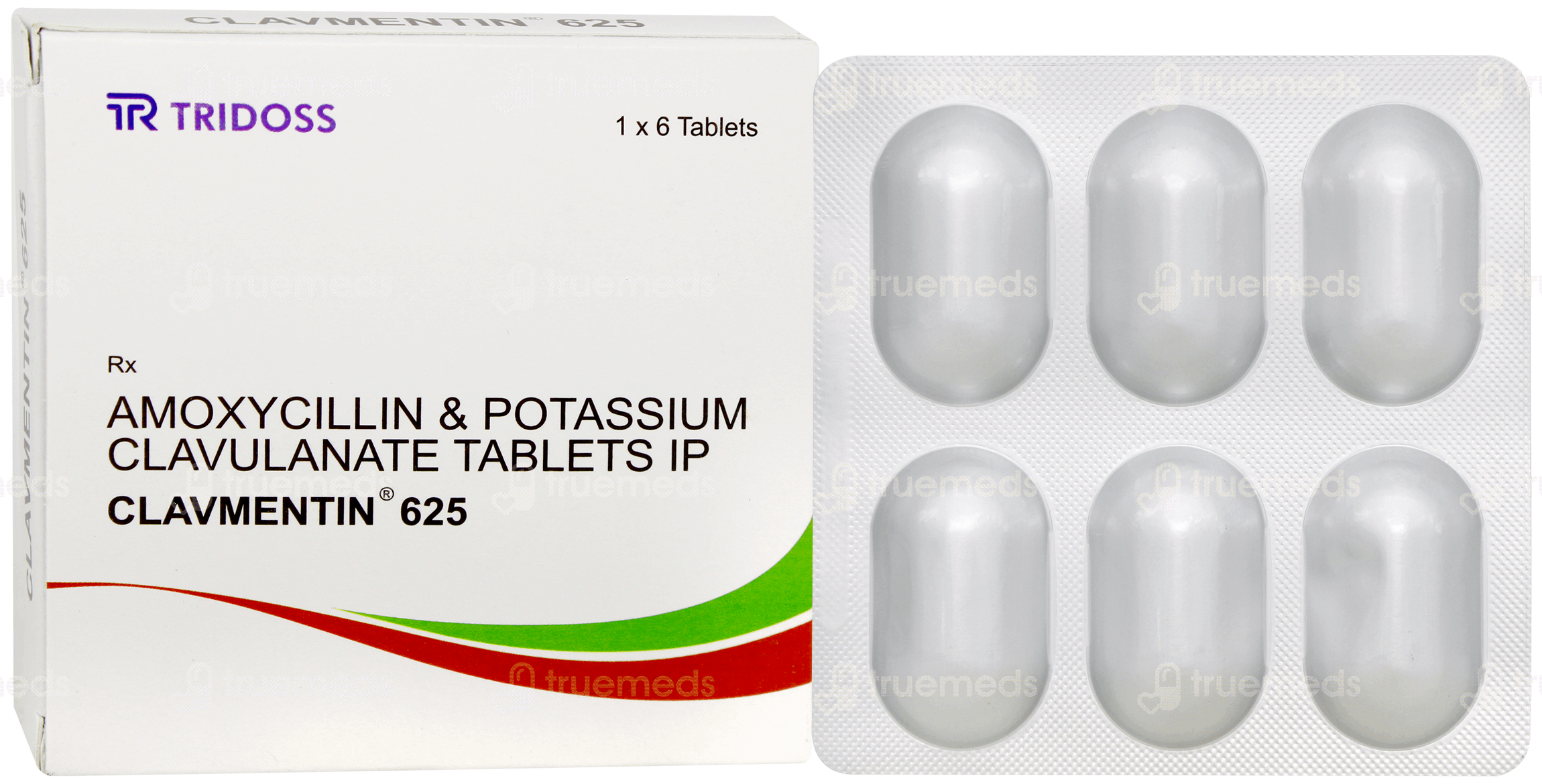 Clavmentin 625 Tablet 6