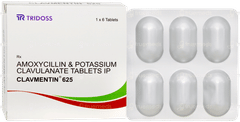 Clavmentin 625 Tablet 6