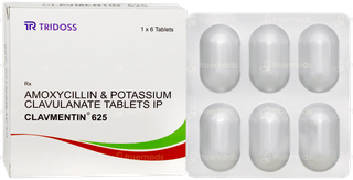 Clavmentin 625 Tablet 6