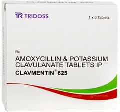 Clavmentin 625 Tablet 6
