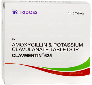 Clavmentin 625 Tablet 6