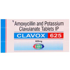 Clavox 625 Tablet 6 Clavox 625 Tablet 6