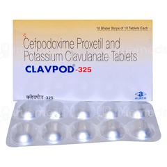 Clavpod 325 Tablet 10 Clavpod 325 Tablet 10