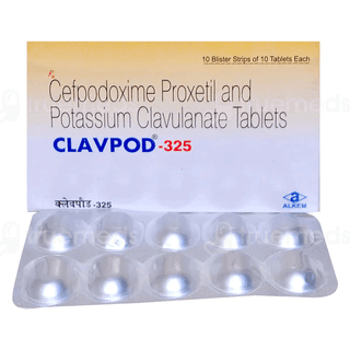 Clavpod 325 Tablet 10