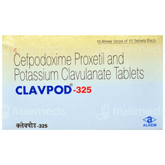 Clavpod 325 Tablet 10 Clavpod 325 Tablet 10