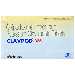 Clavpod 325 Tablet 10