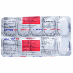Clavpod 325 Tablet 10 Clavpod 325 Tablet 10