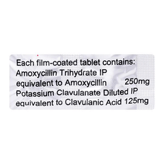 Cledomox 375 Tablet 10 Cledomox 375 Tablet 10