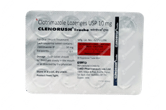 Clenorush Troche Lozenges 10