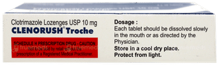 Clenorush Troche Lozenges 10