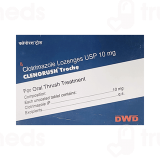 Clenorush Troche Lozenges 10