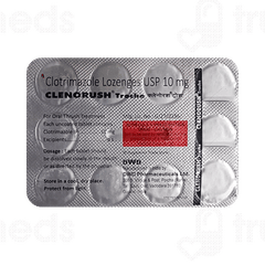 Clenorush Troche Lozenges 10