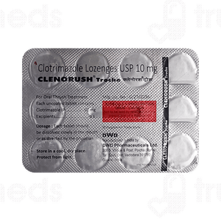 Clenorush Troche Lozenges 10