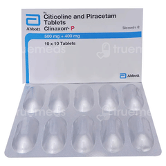 Clinaxon P 500/400 Mg Tablet 10