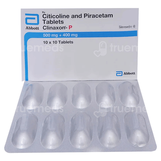 Clinaxon P 500/400 Mg Tablet 10