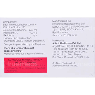 Clinaxon P 500/400 Mg Tablet 10