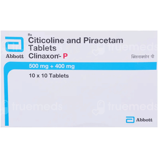 Clinaxon P 500/400 Mg Tablet 10