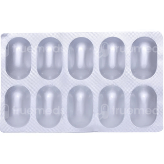 Clinaxon P 500/400 Mg Tablet 10