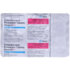 Clinaxon P 500/400 Mg Tablet 10 Clinaxon P 500/400 Mg Tablet 10