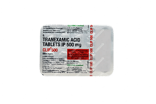 Clip 500 MG Tablet 10