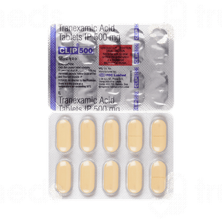 Clip 500 Tablet 10