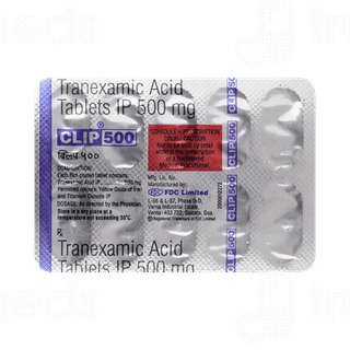 Clip 500 Tablet 10
