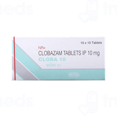 Cloba 10 MG Tablet 10 Cloba 10 MG Tablet 10