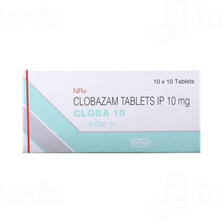 Cloba 10 MG Tablet 10