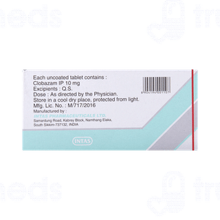 Cloba 10 MG Tablet 10